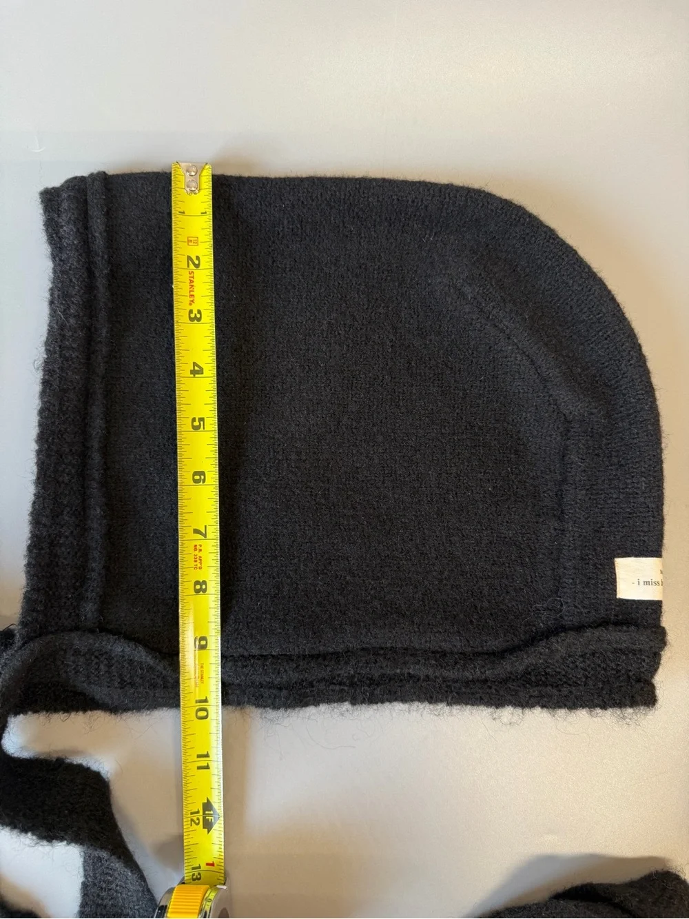 Maison Nakamoto Kyoto Hood Bonnet